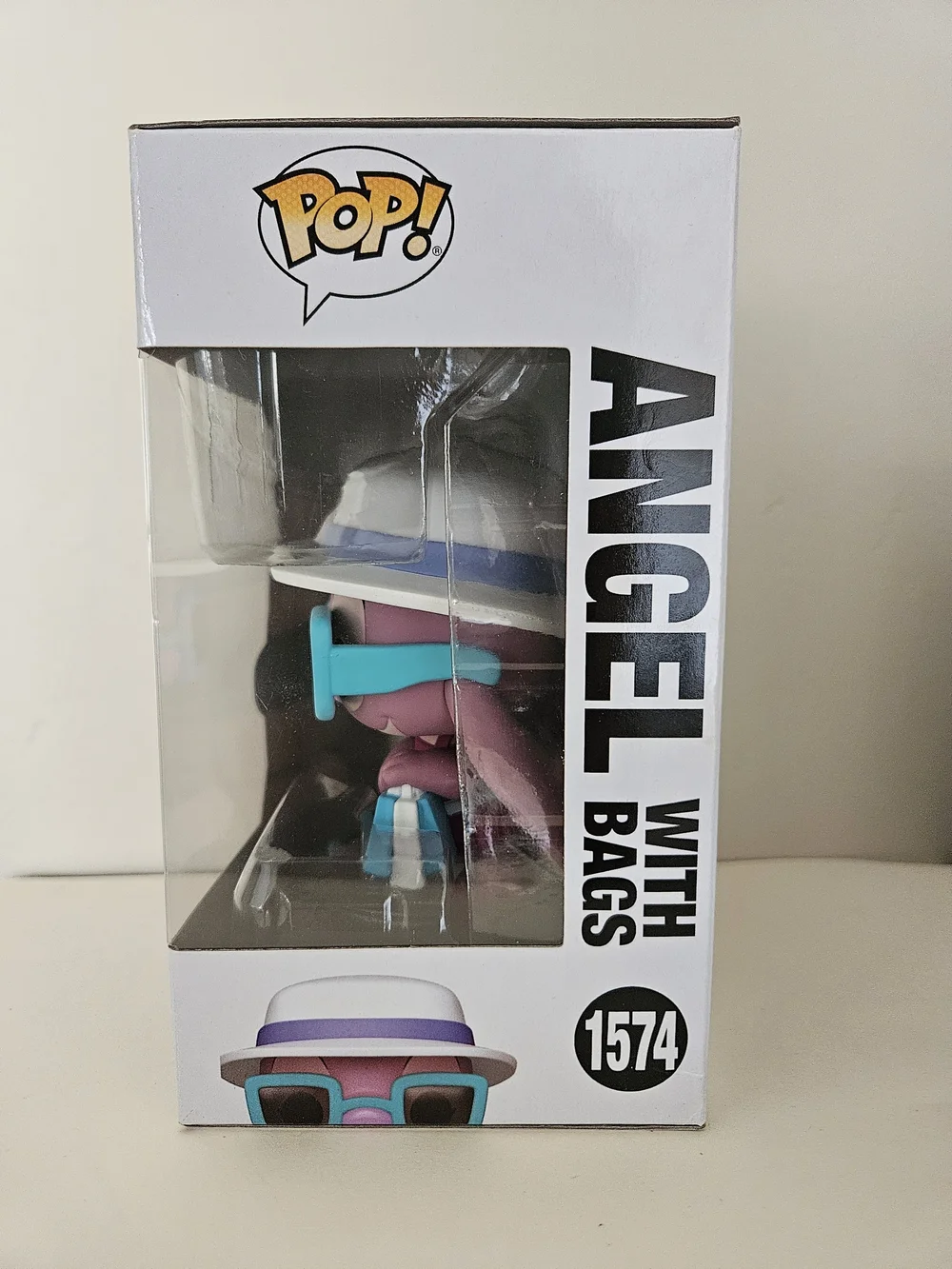 Funko Pop! Disney Lilo & Stitch #1574 Angel With Bags - Pink & Teal